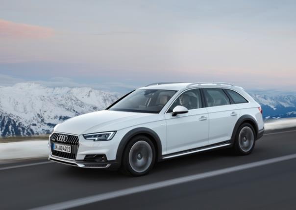 Audi A4 Allroad Quattro.  Foto:Foto: Hersteller